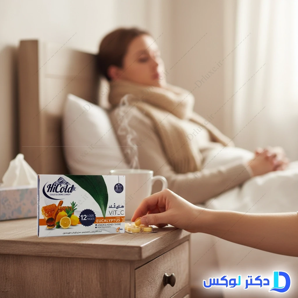 آبنبات سرد اکالیپتوس های کلد 12 عدد